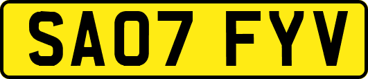SA07FYV