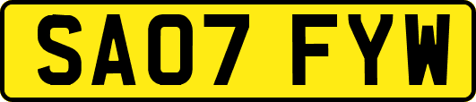 SA07FYW