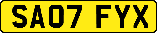 SA07FYX