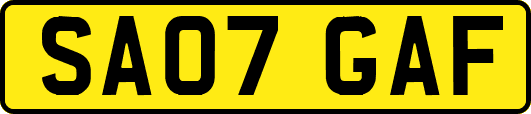 SA07GAF