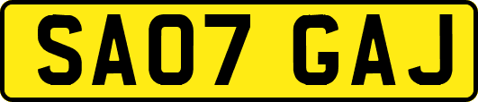 SA07GAJ
