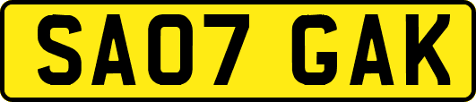 SA07GAK