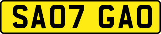 SA07GAO