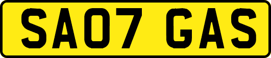 SA07GAS