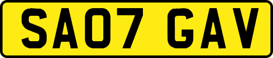 SA07GAV