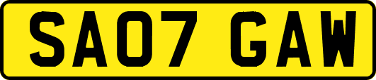 SA07GAW