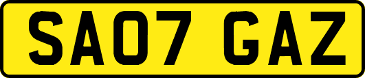 SA07GAZ