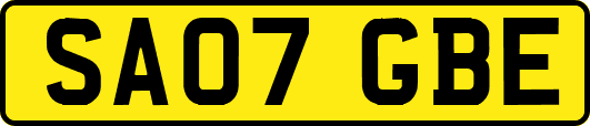 SA07GBE