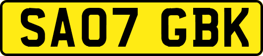 SA07GBK