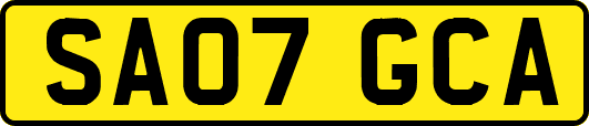 SA07GCA