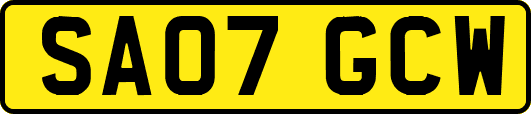 SA07GCW