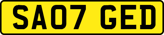 SA07GED