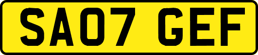 SA07GEF