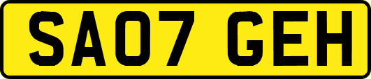 SA07GEH
