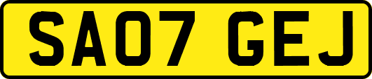 SA07GEJ