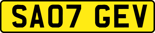 SA07GEV