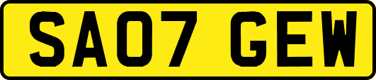 SA07GEW
