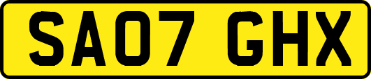SA07GHX