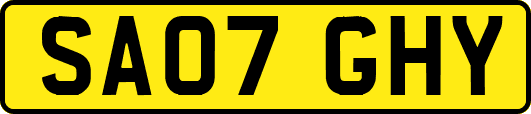 SA07GHY