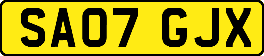 SA07GJX