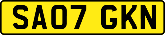 SA07GKN