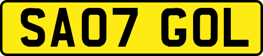 SA07GOL
