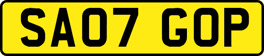 SA07GOP