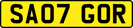 SA07GOR