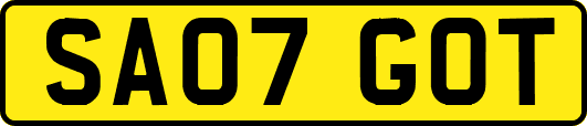SA07GOT
