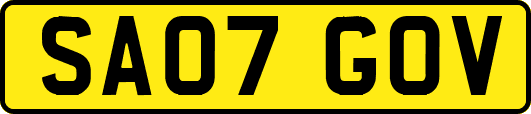 SA07GOV