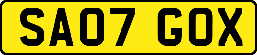 SA07GOX
