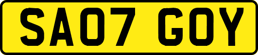 SA07GOY