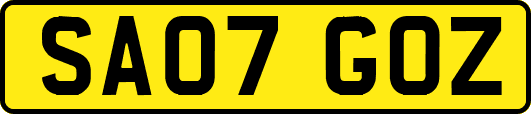 SA07GOZ