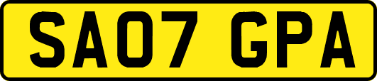 SA07GPA
