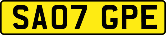 SA07GPE