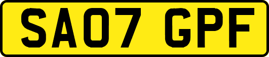 SA07GPF