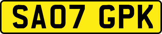 SA07GPK