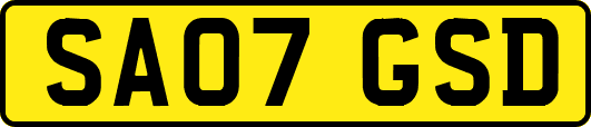 SA07GSD