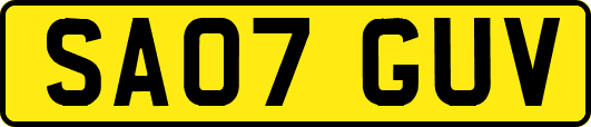 SA07GUV