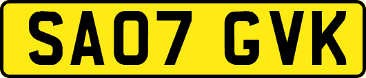 SA07GVK