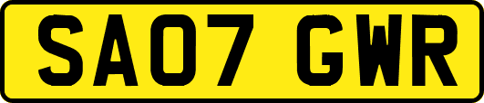 SA07GWR