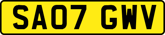 SA07GWV