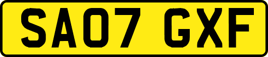SA07GXF