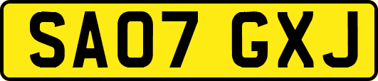 SA07GXJ