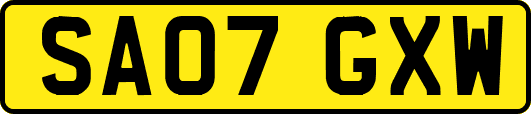 SA07GXW