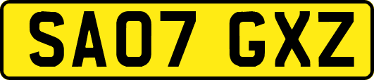SA07GXZ