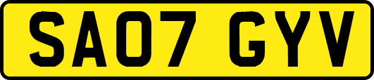 SA07GYV