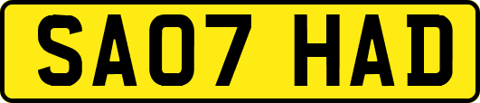 SA07HAD