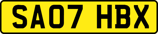 SA07HBX