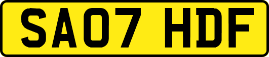 SA07HDF